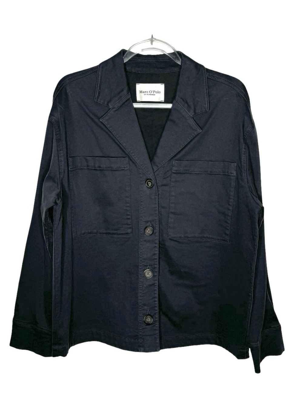 Marc O’Polo | Summer Shirt Jacket in Blue 38/Small